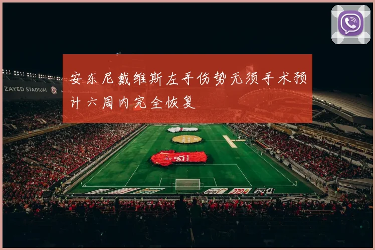 安东尼戴维斯左手伤势无须手术预计六周内完全恢复