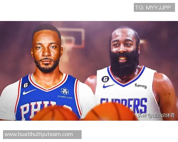 快船全明星拉票活动正式开启哈登小卡祖巴茨齐心协力呼吁球迷投票